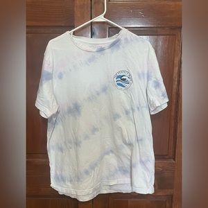 Light tye-dye Summer t-shirt